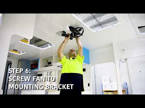HOW TO INSTALL A 12V SIROCCO FAN - TITANIUM CARAVANS