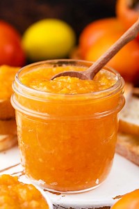 Easy Persimmon Jam Recipe