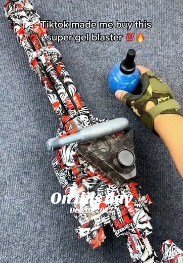 EliteGelBlasters on TikTok