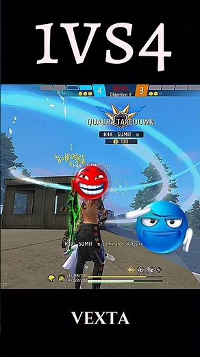 VEXTA 1VS4 EASILY CLUTCH 😈💯😃