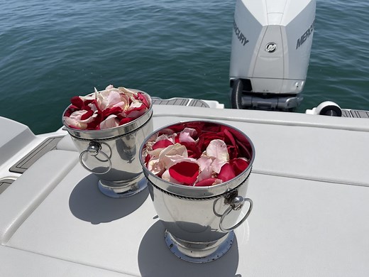 Unattended Ash Scattering at Sea in Florida | Eco-Friendly Ocean Burial Services by Ocean Ashes