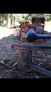 Hair Dryer Forge Blower ⚒️ | Black Bear Forge