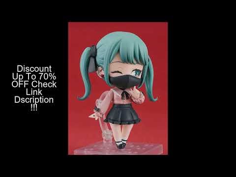 Anime Figure Miku Vampire Ver Chibi Figure PVC Action Model Toys Anime Figure
