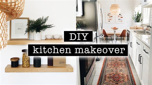 DIY Kitchen Makeover Ideas That Are Game-Changers