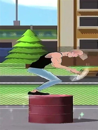 wacky flip stretch edit