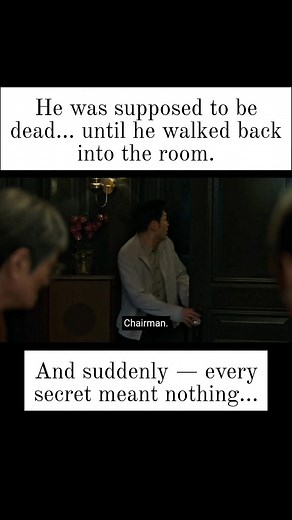 POV: You thought the past was buried — the man everyone mourned, gone forever. But then… the door opens. And there he stands — alive, watching, and smiling like he never left. 🎬 Ms. Incognito (2025) — where the dead return and truth is the most dangerous weapon. #MsIncognito #kdrama #kdramalover #JeonYeoBeen #Jinyoung #plottwist #KdramaTwist #ChairmanReturns #SuspenseDrama #koreandrama | Maria Rochelle Hidalgo Barbacena