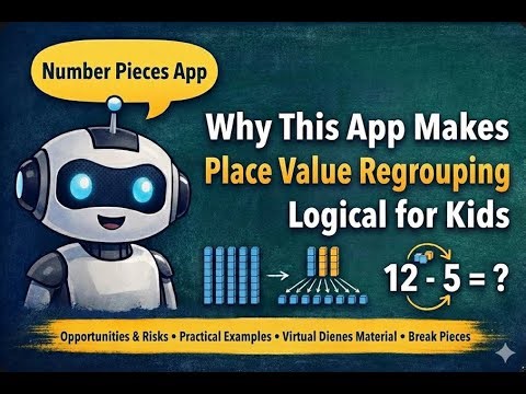 Revolutionize Math Visualization: How "Real" Unbundling Works with Number Pieces