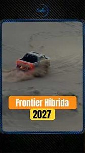 Frontier hybrid 2027, is this the right bet to change the game? #offroad #4x4 #frontier