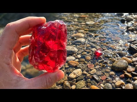 How to Find and Identify Ruby and Sapphire in the US Gemstone Rivers