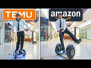 Amazon VS Temu Hoverboards Challenge!