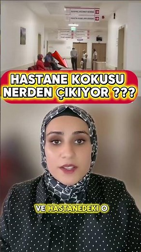 Where does the hospital smell come from #discover #shorts