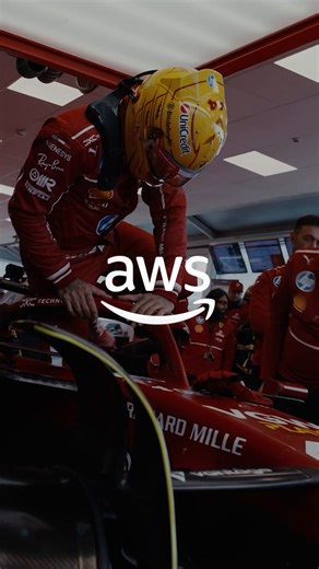 10K reactions · 50 shares | Edge-of-your-seat analysis. ️ Every power unit in F1 car is an astonishingly complex piece of engineering. It’s the heart of car. Find out how AWS & Scuderia Ferrari HP worked together to redefine the manufacturing & assembly process, resulting in more insights in half the time, & more blink-and-you-missed-it speed.  https://go.aws/4kuQAt3 | Amazon Web Services | Facebook