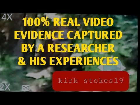 DOGMAN 100% REAL VIDEO EVIDENCE CAPTURED BY RESEARCHER & HIS EXPERIENCES GETTING EVIDENCE OF DOGMAN