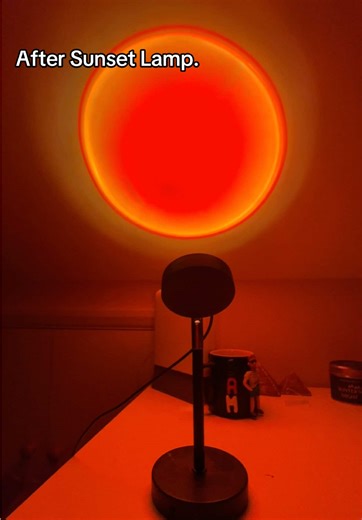 Transform Your Room with a Sunset Lamp