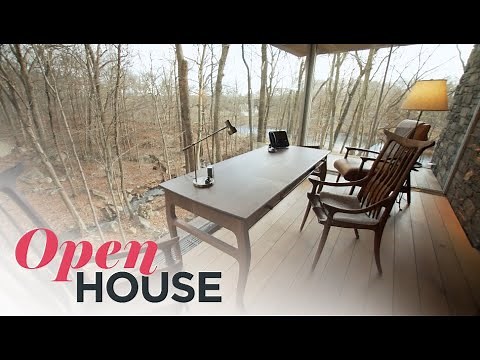 Architect Eric J. Smith’s Contemporary Writer’s Studio Design | Open House TV