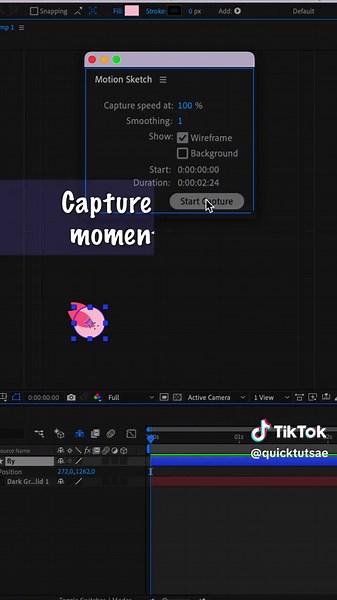 Mastering Sketch Motion Tool in After Effects