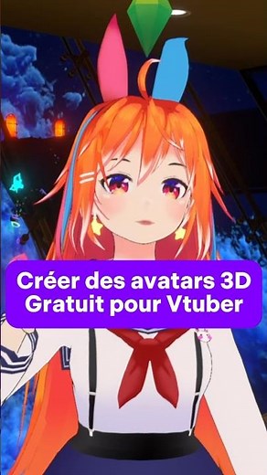 Créez votre avatar 3D gratuitement et simplement avec VRoid Studio ! #vtuberfr #tutoriel #vroid #3d