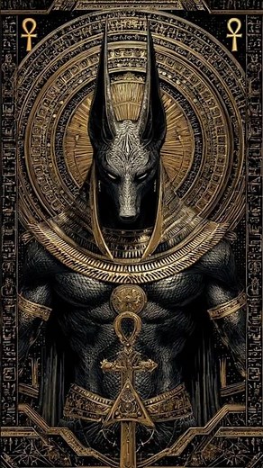 How Powerful Was Anubis? #Anubis #Egypt #AncientEgypt