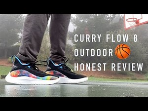 Curry Flow 8 - Outdoor Basketball 🏀 Review - Honest Opinion After 7 Straight Days of Hooping In Them