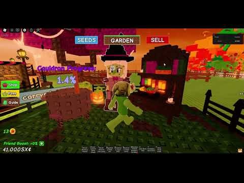 How to Get The GHOST BEAR & SHOWCASE In Grow A Garden Roblox! (Ghost Bear GAG Guide)