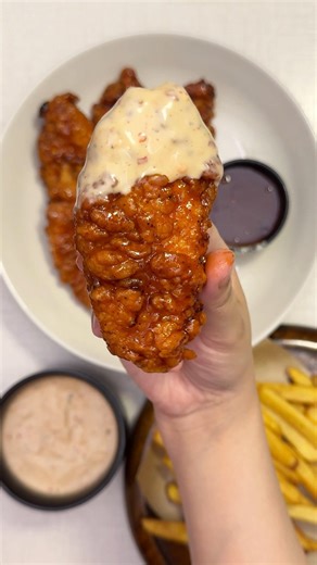 Spicy Lemon Pepper Chicken Tenders 🔥🍋🍗 #shorts #chickentenders