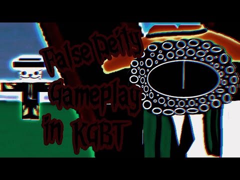 False Deity Gameplay | Killstreak Gloves Button Test