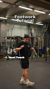 Footwork tutorial The rope I use @swissskip | Untangledapp