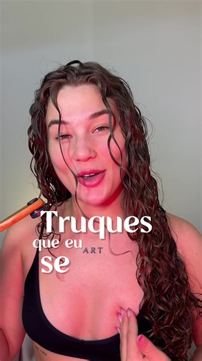 cabelo cacheado precisa desses truques, enlatado não perde tempo e já monta sua rotina capilar aiii #finalizacaodecachos #cachos #cabelocacheado #hairstyle #cacheada