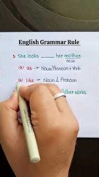 Use of As and like in sentences