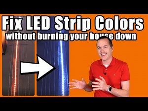 3 Quick Fixes for LED Color Issues - Power Injection, Voltage Drop, Brightness Regulation and More.