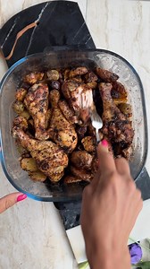 29K views · 283 reactions | Air Fryer Chicken Drumsticks and Potatoes | Food Dolls | Facebook