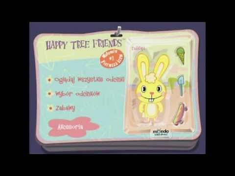 Happy Tree Friends: Pierwsza krew (Happy Tree Friends: Volume 1: First Blood) DVD Menu