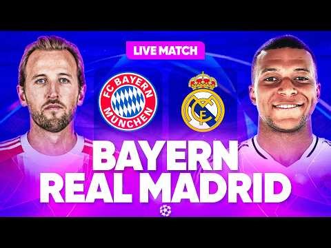 🔴 BAYERN MUNICH - REAL MADRID LIVE / 🏆L'HEURE DU CHOC ! / LIGUE DES CHAMPIONS / CHAMPIONS LEAGUE