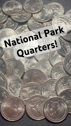 The National Parks Quarter Collection!