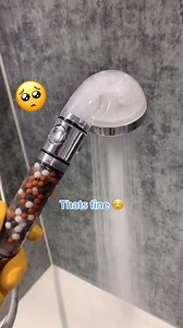 Our shower head filters your water ✅ While increasing your water pressure 👀 Get yours link in our bio! #showertok