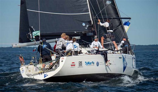 Garmin sejladsinstrumenter til kapsejlads på topniveau