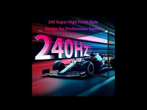 KTC H32S25E Gaming Monitor Review | 2K QHD, 4000:1 Contrast, and 240Hz Smoothness!