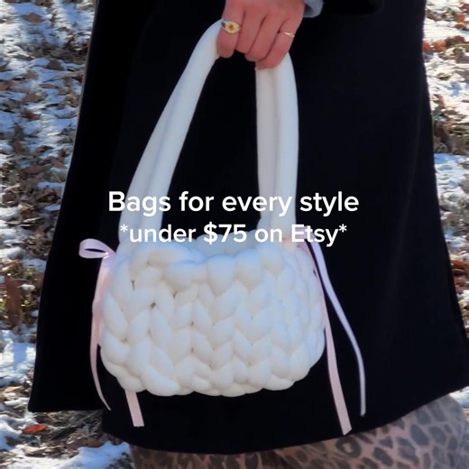 1.5K views | We'll take one of each. Shop bags for every style on Etsy. | Etsy | Facebook