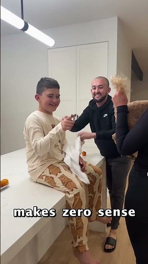 Kid Freaks Out Over Puppy Prank 🤯