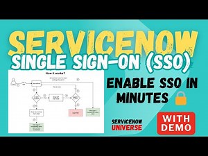 SSO in ServiceNow | How Single Sign-On works? | Easy configuration | Step-by-Step Guide