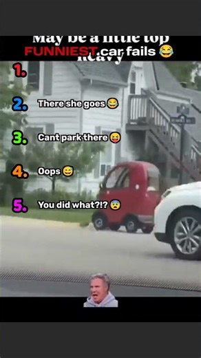 Worst parking moments ever caught on camera #fails #funny #cars