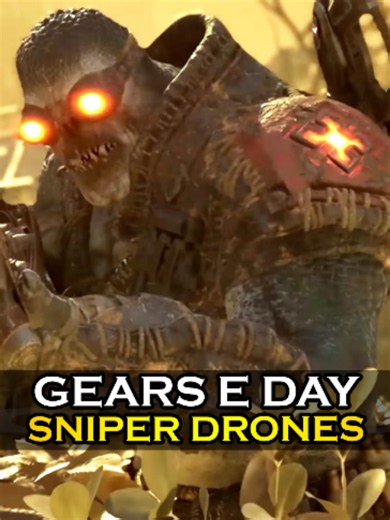 Locust Snipers! Gears of War E Day #gearsofwar #gearsofwareday #gaming #gamingontiktok #xbox #fyp #foryoupage