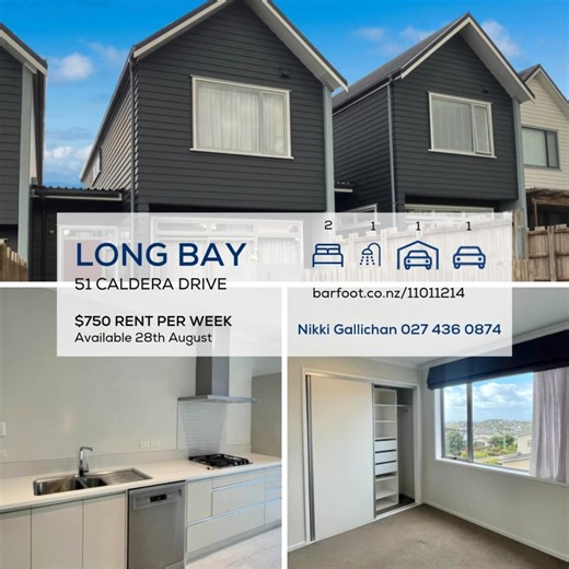 🏠 New Rentals Available This Week – Find Your Next Home! Ready for a new place to call home? Our latest listings are live, offering a range of rental options to suit different needs and lifestyles. Whether you're after a fresh start, a change of pace, or just curious about what’s out there, now’s a great time to take a look. 📍 35 Clyde Road, Browns Bay 📞 Rentals: 09 478 6195 Act fast – quality rentals don’t stay on the market for long! #BrownsBayRentals #BarfootBrownsBay #NorthShoreLiving #Re