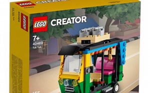 乐高 创意百变 40469 三轮车 速组评测