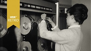 WDR Retro ∙ Hier und heute: Die geheimnisvolle Welt der Lochkarten