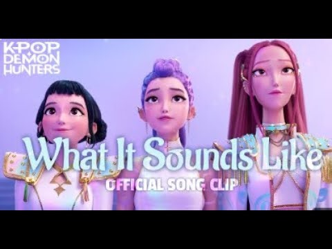 🔥 What It Sounds Like | K-Pop Demon Hunters Official Music Clip