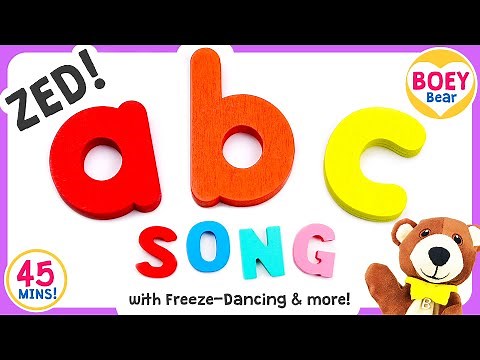 ABC Learning for Toddlers UK | ABC Song for Baby | UK A to Zed Alphabet Dance | UK Childrens Shows
