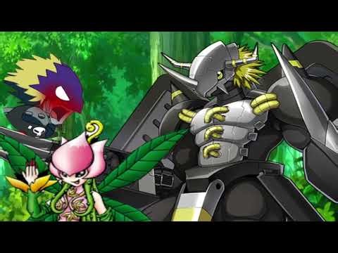 Nightly's Friki Aventure - Un rencuentro fortuito Impmon Vs Renamon (The Master Gothic)