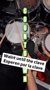 2.9K views · 28 reactions | Drumming Wait until the clave!! #drumming #drumstagram #drummer #bateria | Juan Armamdo Diaz Baracaldo | Facebook