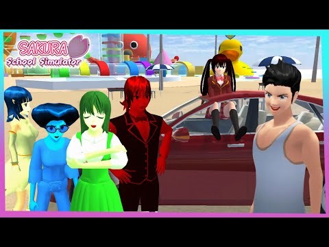 TAIGA TUKANG BOLOS❗🤣 DRAMA Sakura School Simulator Insight Out2